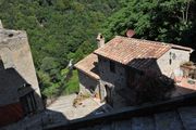 Restauro ricercato a Sorano 